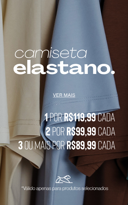 Banner - Promo Camiseta Elastano